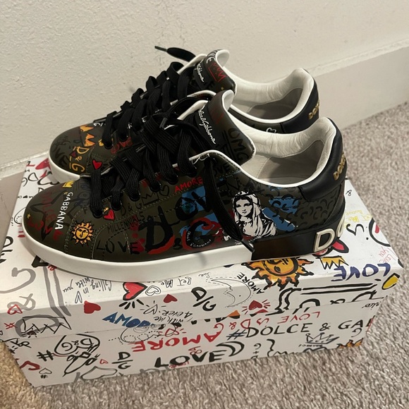 Dolce & Gabbana sneakers. Excellent condition - Picture 2 of 5